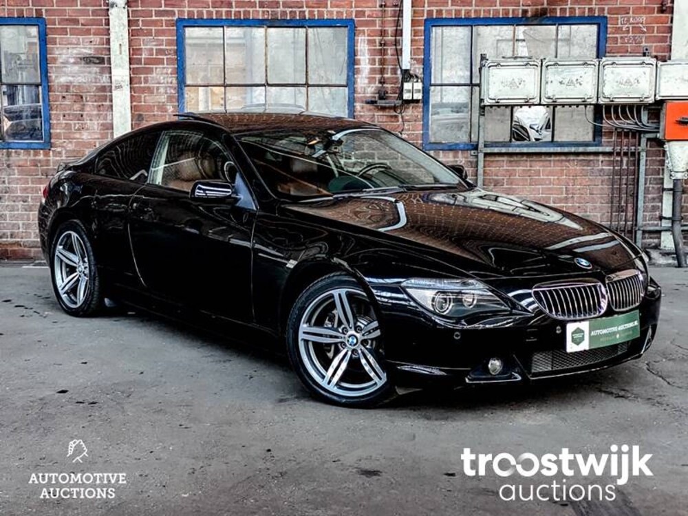 BMW 645Ci SMG E63 4.4  Auto