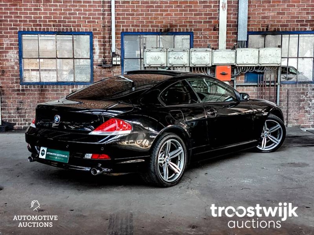 BMW 645Ci SMG E63 4.4  Auto