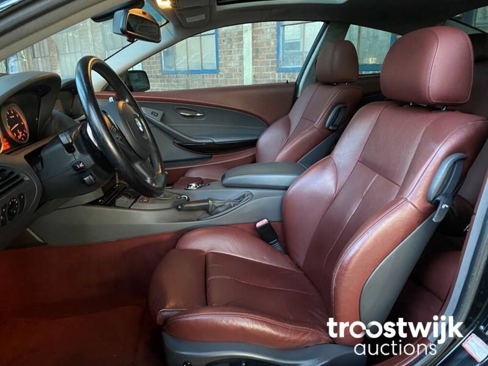 BMW 645Ci SMG E63 4.4  Auto