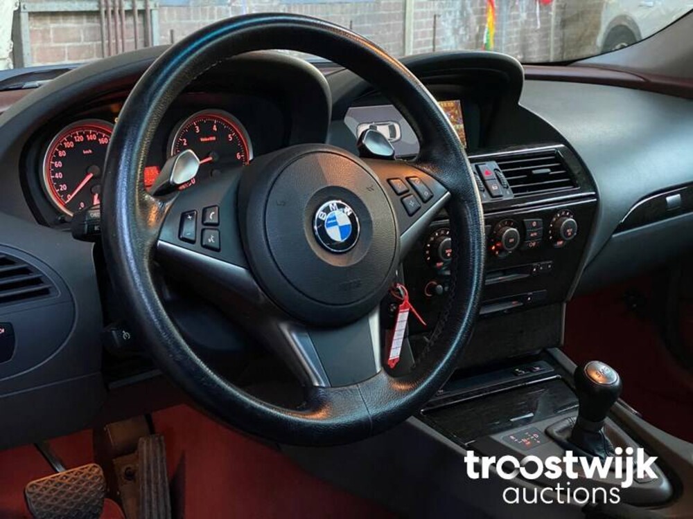 BMW 645Ci SMG E63 4.4  Auto