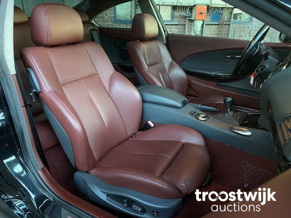 BMW 645Ci SMG E63 4.4  Auto