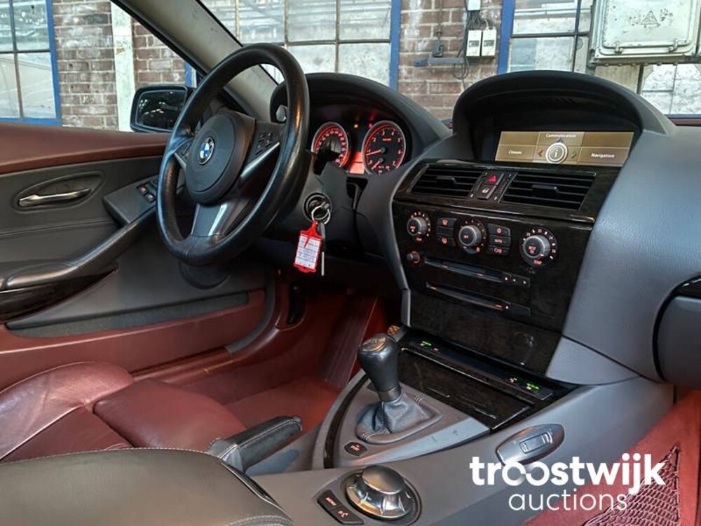 BMW 645Ci SMG E63 4.4  Auto