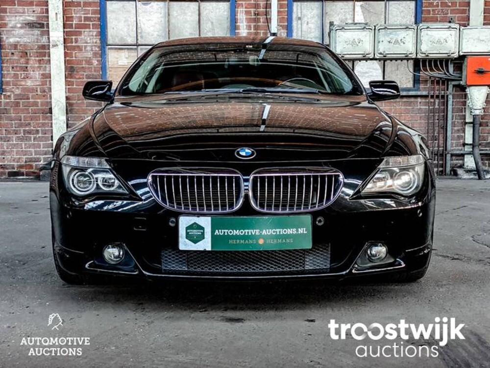 BMW 645Ci SMG E63 4.4  Auto
