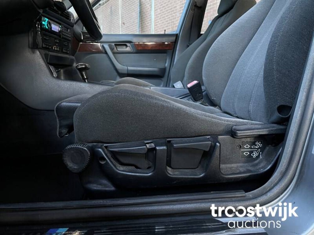 BMW 535i Hartge E34 5-serie Auto