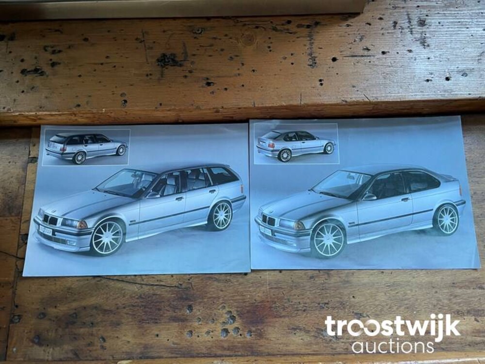 BMW 535i Hartge E34 5-serie Auto