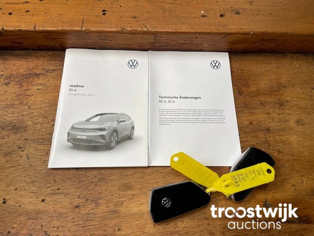 Volkswagen ID.4 Pro Performance 77kWh Auto