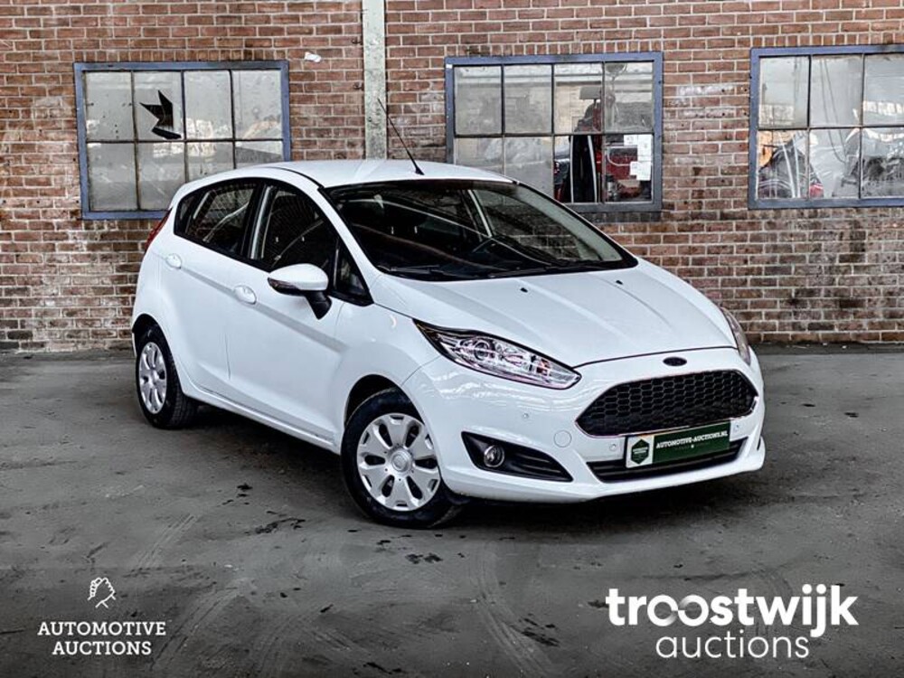 Ford Fiesta TDCi Style Auto