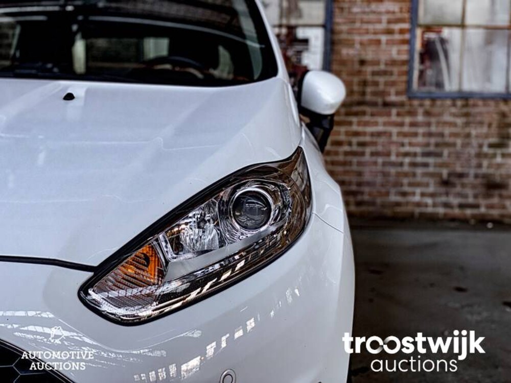 Ford Fiesta TDCi Style Auto