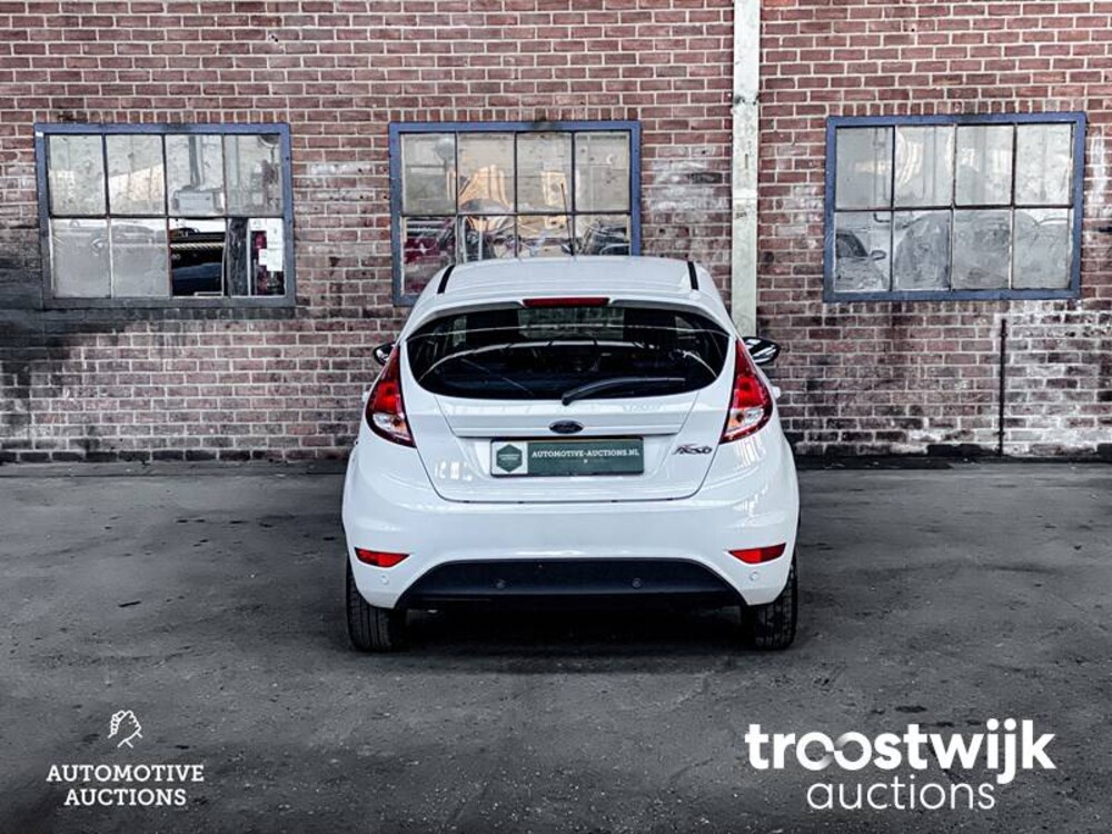 Ford Fiesta TDCi Style Auto