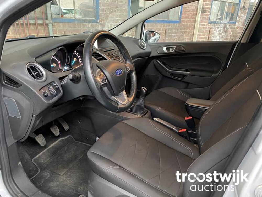 Ford Fiesta TDCi Style Auto