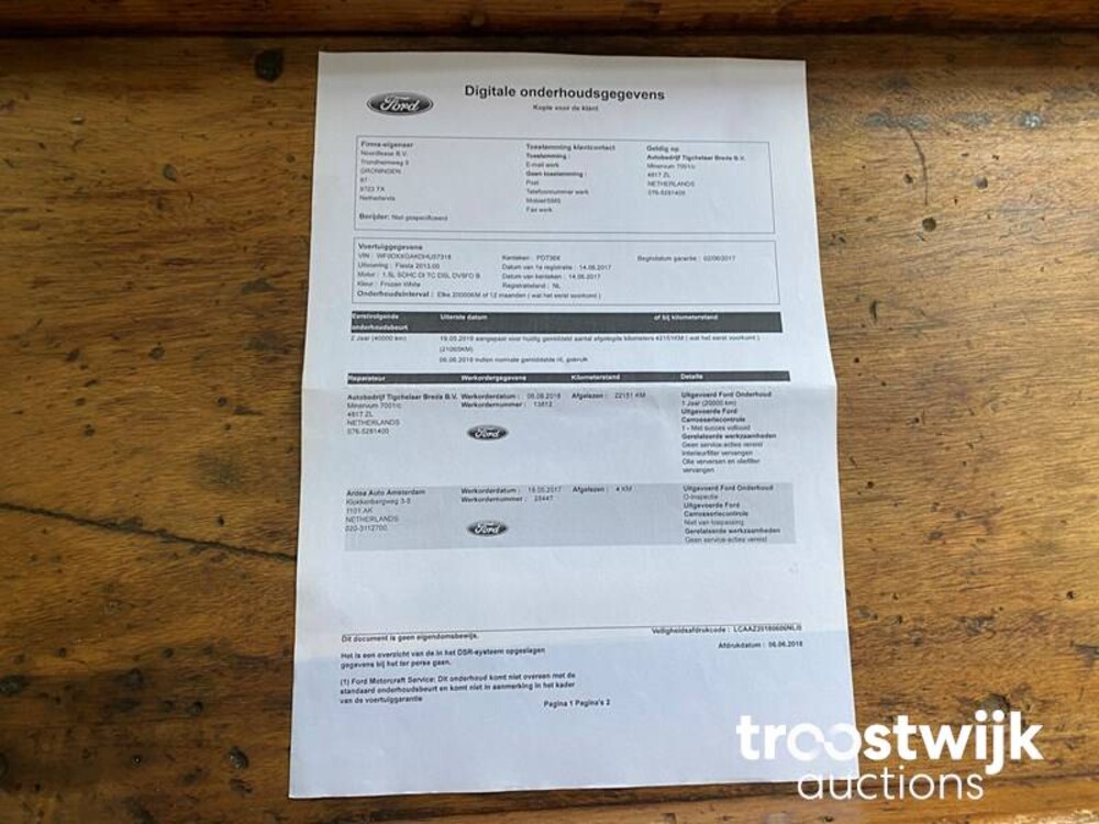 Ford Fiesta TDCi Style Auto