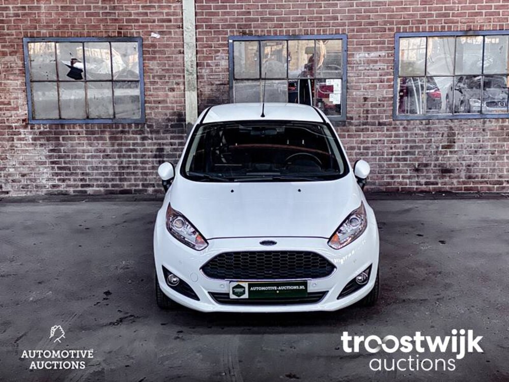 Ford Fiesta TDCi Style Auto