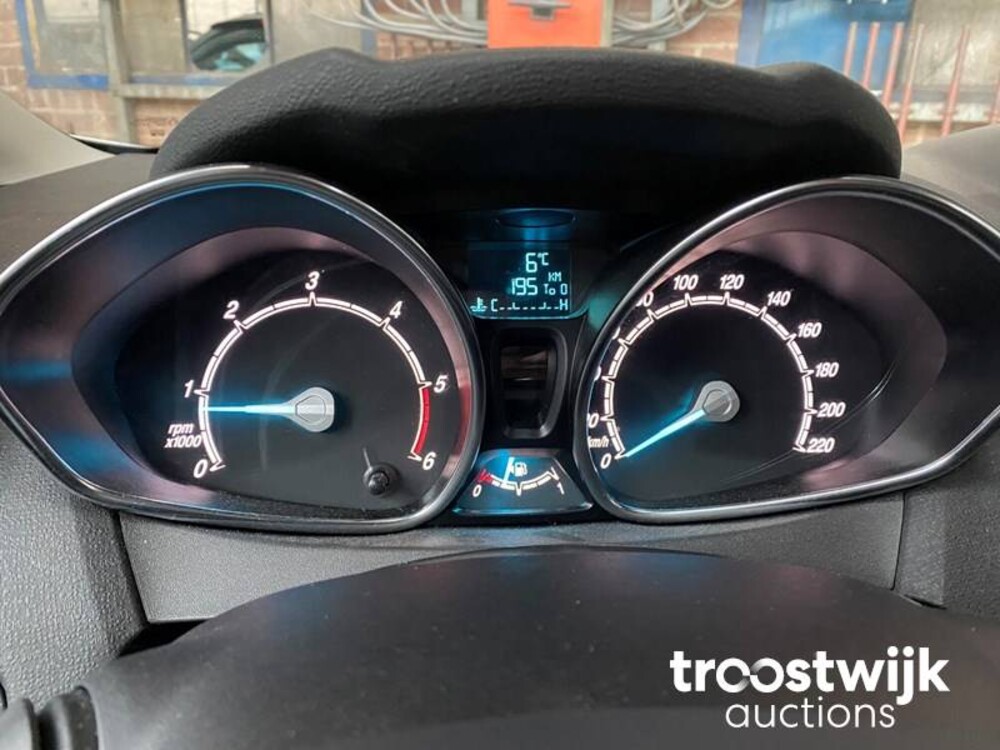 Ford Fiesta TDCi Style Auto