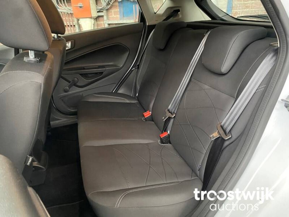 Ford Fiesta TDCi Style Auto