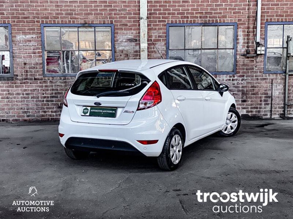 Ford Fiesta TDCi Style Auto