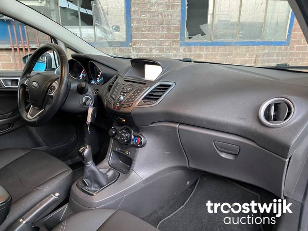 Ford Fiesta TDCi Style Auto