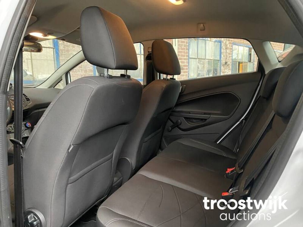 Ford Fiesta TDCi Style Auto