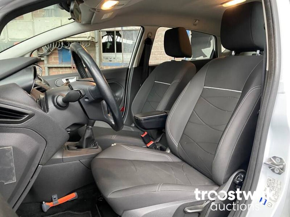 Ford Fiesta TDCi Style Auto