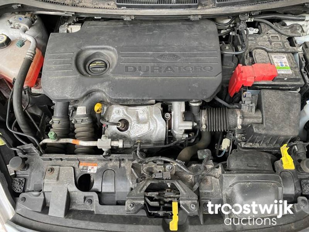 Ford Fiesta TDCi Style Auto