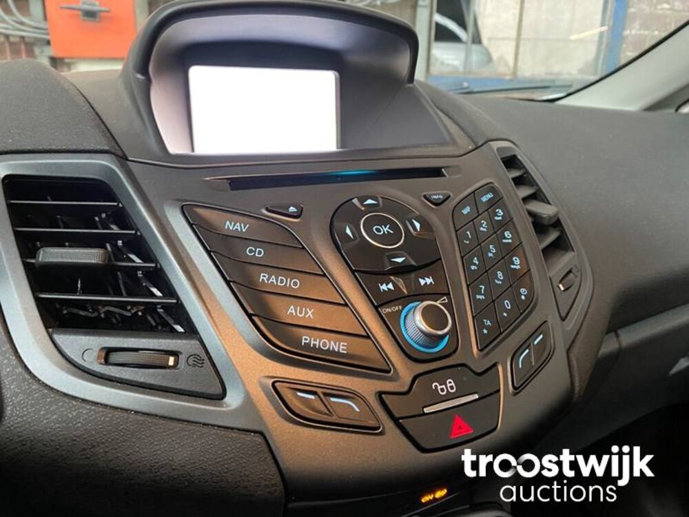 Ford Fiesta TDCi Style Auto