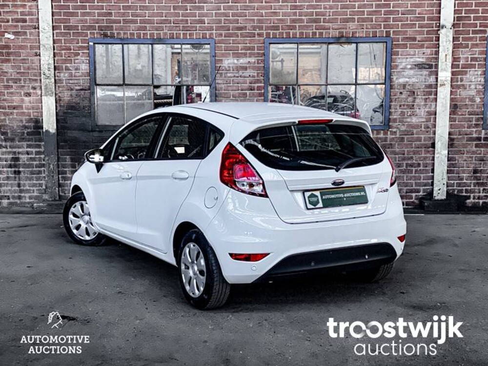Ford Fiesta TDCi Style Auto