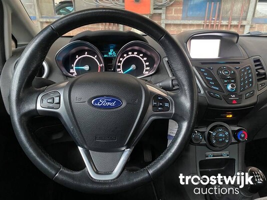 Ford Fiesta TDCi Style Car