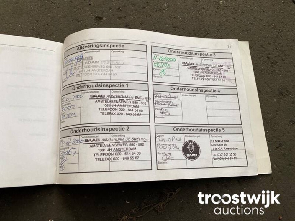 Saab 9-5 Estate 2.0 Turbo SE Auto