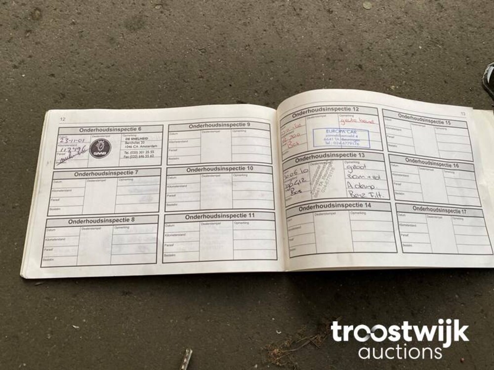 Saab 9-5 Estate 2.0 Turbo SE Auto