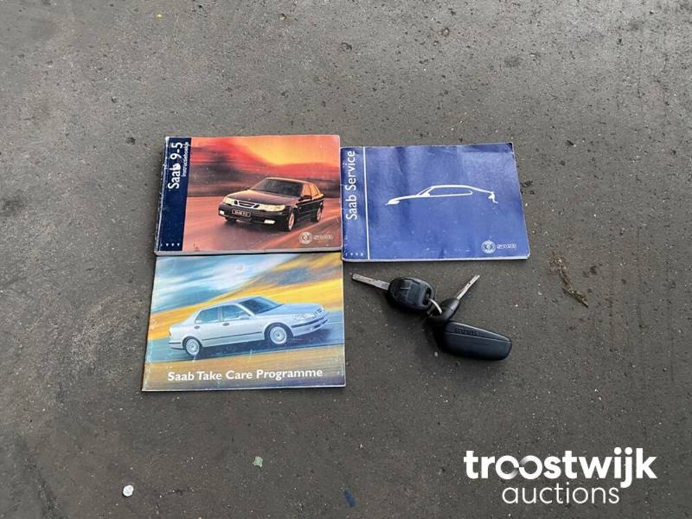 Saab 9-5 Estate 2.0 Turbo SE Auto