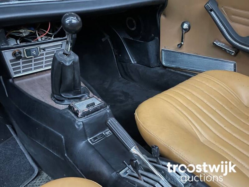 Fiat 124 1800 Sport Spider Auto