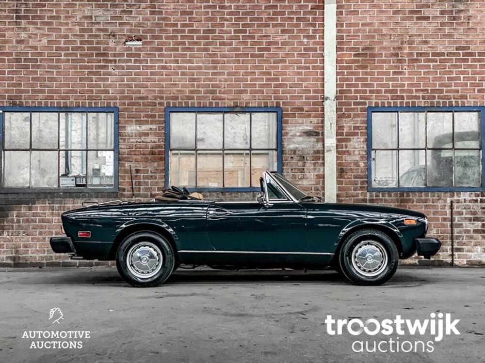 Fiat 124 1800 Sport Spider Auto