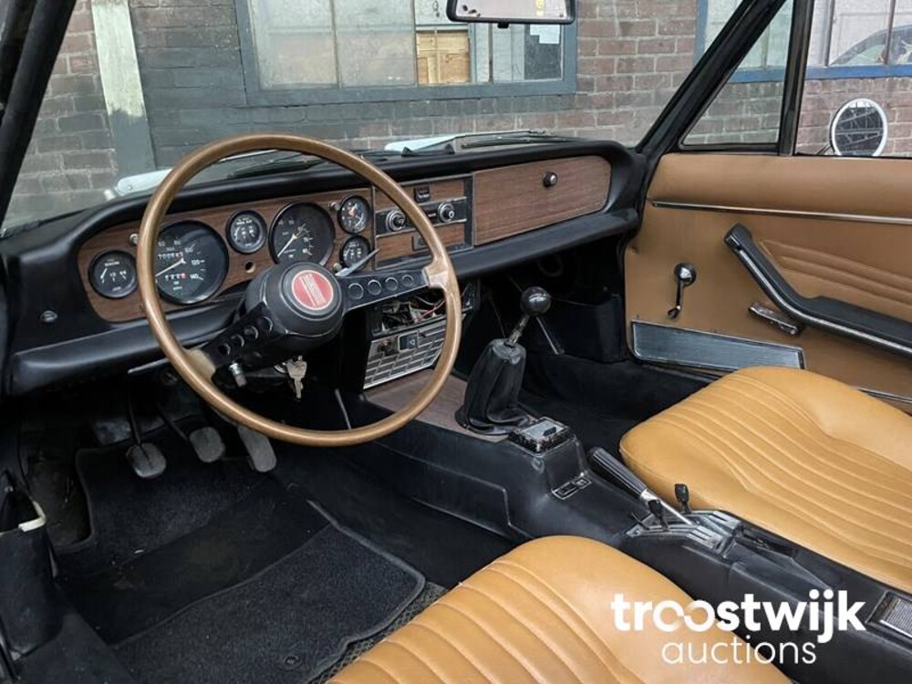 Fiat 124 1800 Sport Spider Auto