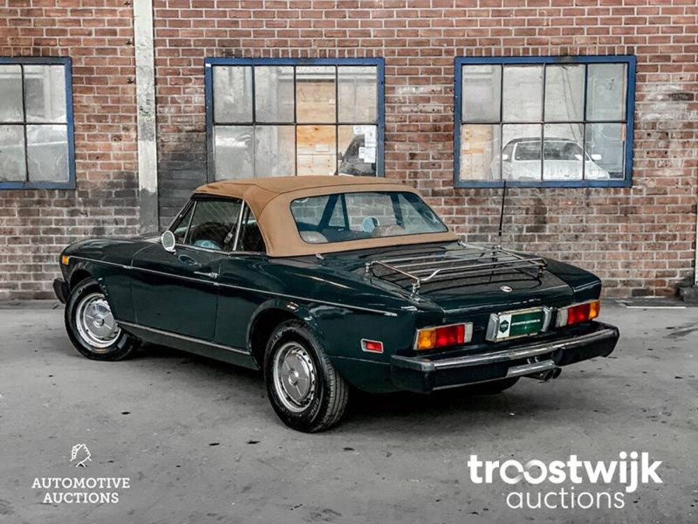 Fiat 124 1800 Sport Spider Auto