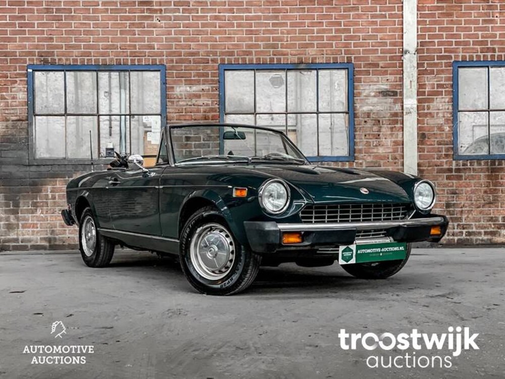 Fiat 124 1800 Sport Spider Auto