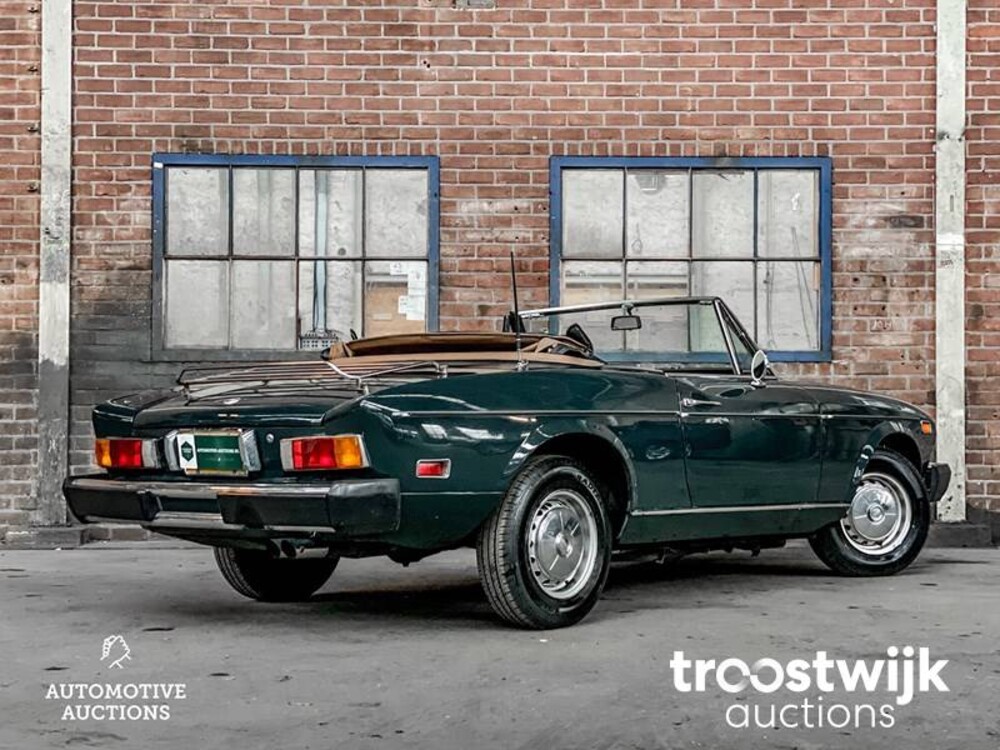 Fiat 124 1800 Sport Spider Auto