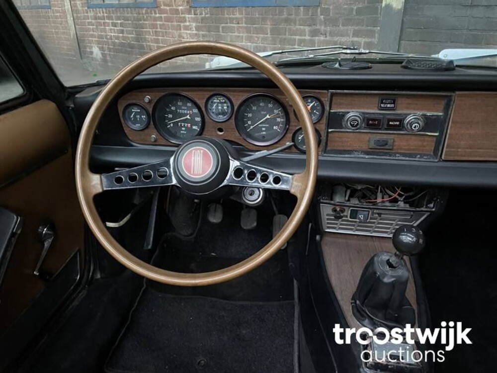 Fiat 124 1800 Sport Spider Auto