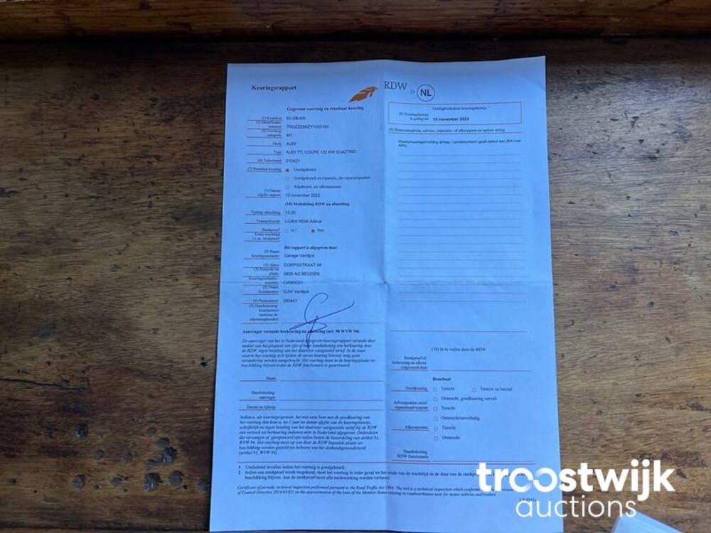 Audi TT MK1 1.8 5V Turbo quattro Auto