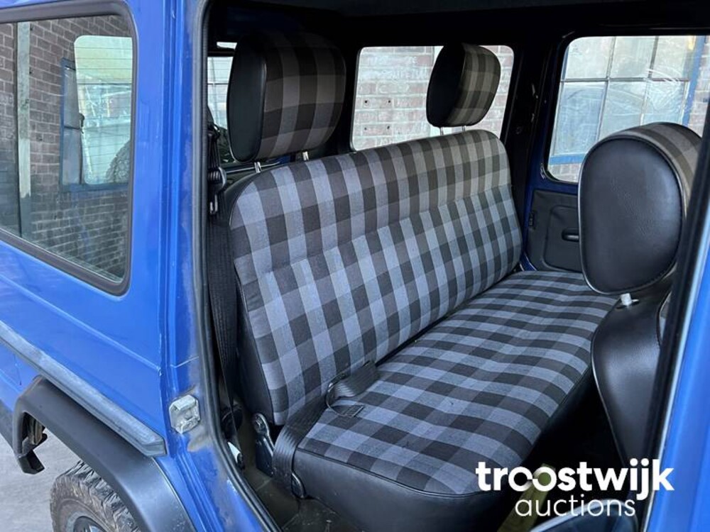 Mercedes-Benz G270 CDI St.Wagon Auto