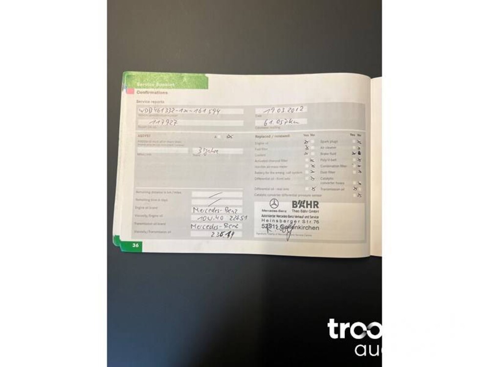 Mercedes-Benz G270 CDI St.Wagon Auto