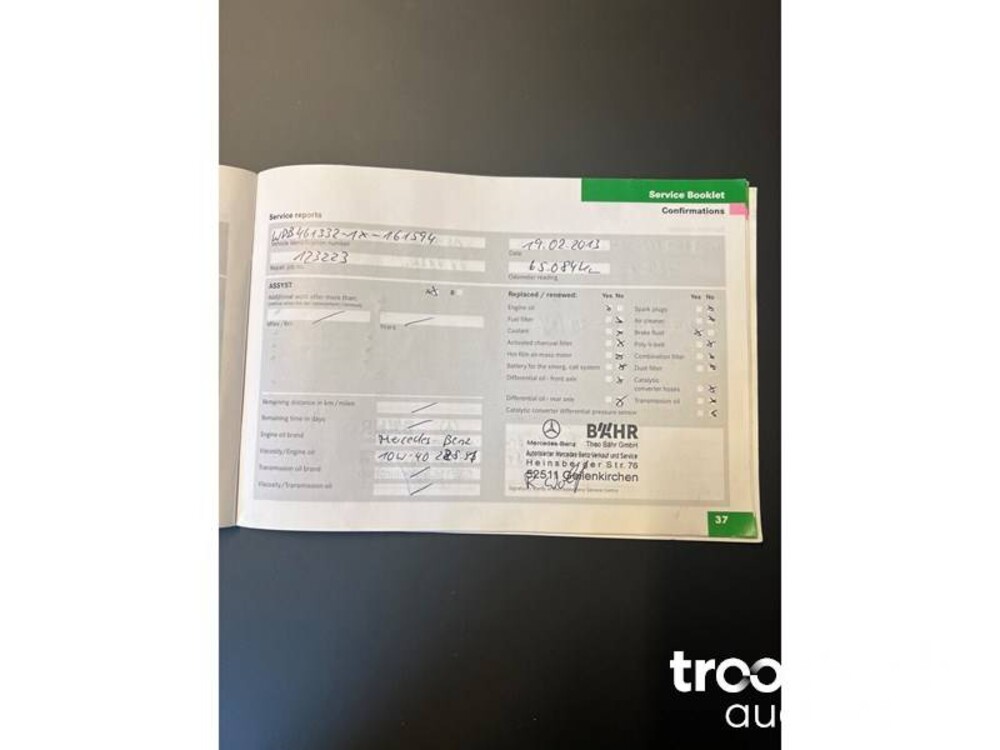 Mercedes-Benz G270 CDI St.Wagon Auto