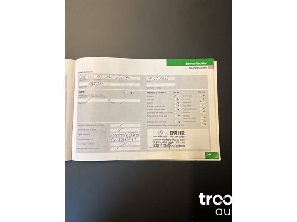 Mercedes-Benz G270 CDI St.Wagon Auto