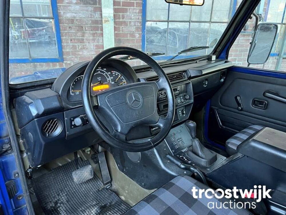 Mercedes-Benz G270 CDI St.Wagon Auto