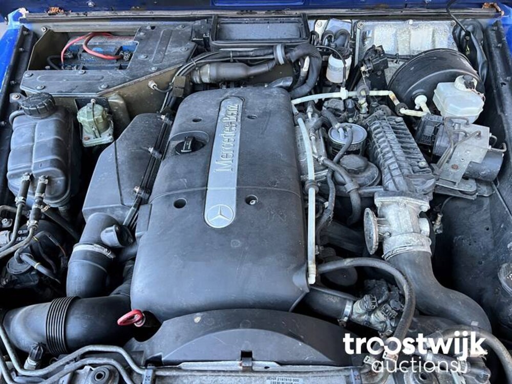 Mercedes-Benz G270 CDI St.Wagon Auto