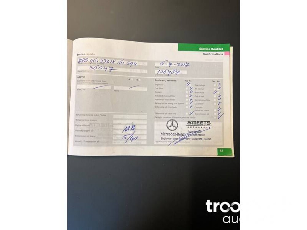 Mercedes-Benz G270 CDI St.Wagon Auto