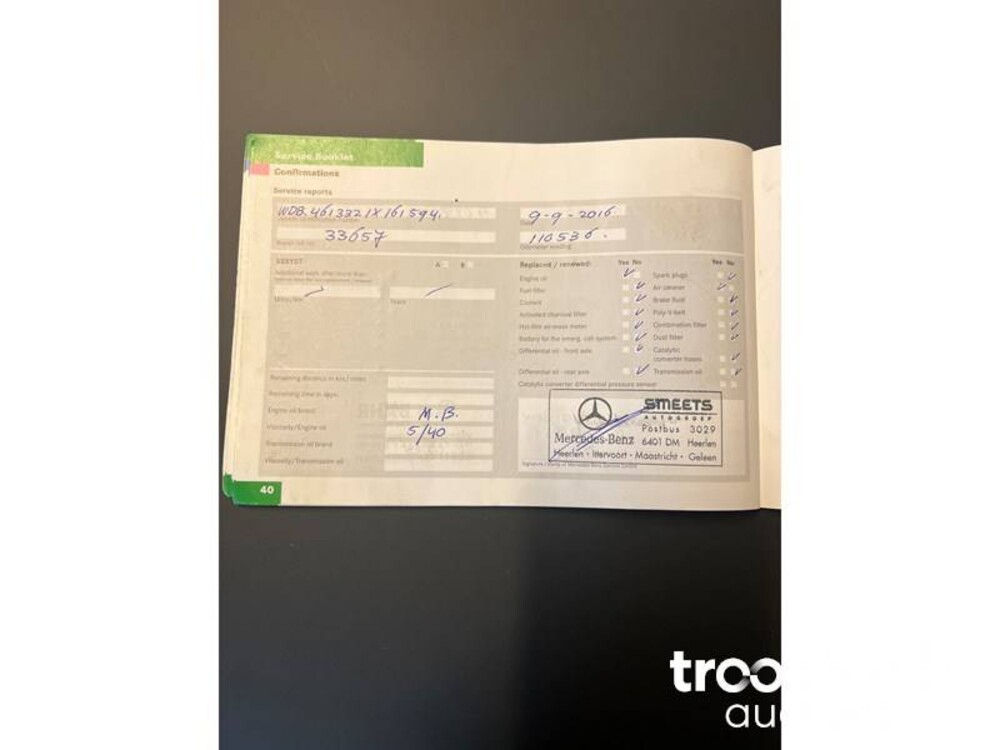 Mercedes-Benz G270 CDI St.Wagon Auto