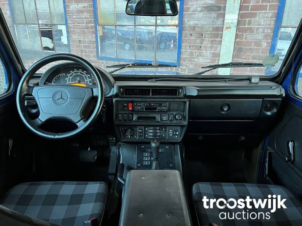 Mercedes-Benz G270 CDI St.Wagon Auto