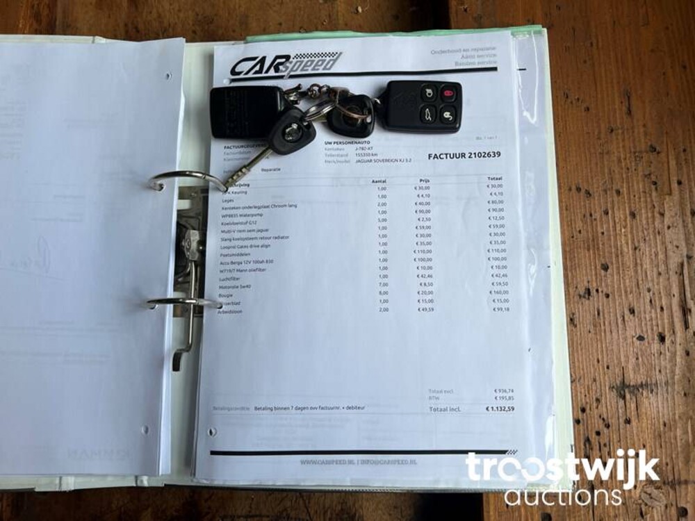 Jaguar Sovereign XJ8 3.2 V8 Auto