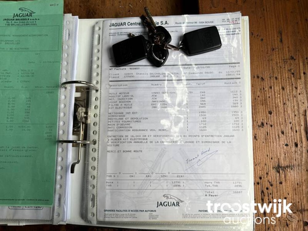 Jaguar Sovereign XJ8 3.2 V8 Auto