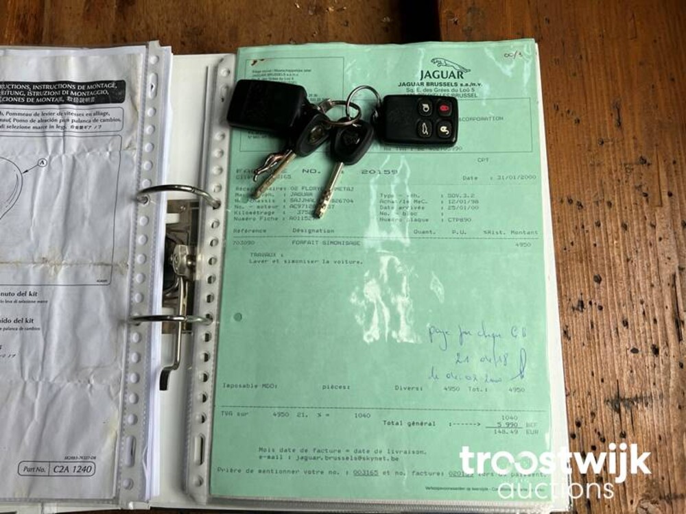 Jaguar Sovereign XJ8 3.2 V8 Auto