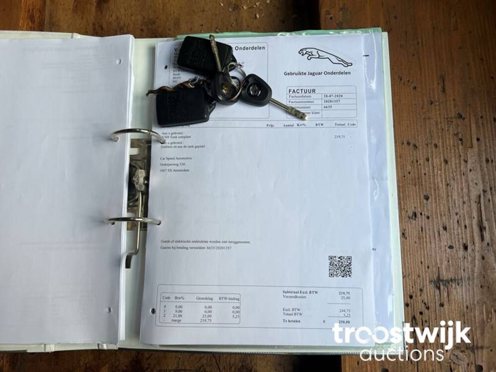 Jaguar Sovereign XJ8 3.2 V8 Auto